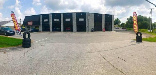 Country Tire shop front
