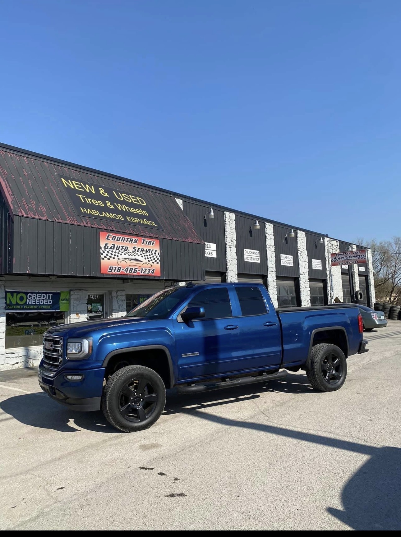 Country Tire shop